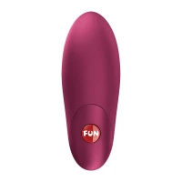 Віброкуля Fun Factory Charme Wine Red, 12 режимів, перезаряджувана — Переглянути зображення 3