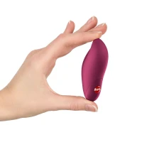 Віброкуля Fun Factory Charme Wine Red, 12 режимів, перезаряджувана — Переглянути зображення 5