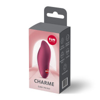Вибропуля Fun Factory Charme Wine Red, 12 режимов, перезаряжаемая — Просмотреть изображение 7