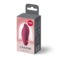 Віброкуля Fun Factory Charme Wine Red, 12 режимів, перезаряджувана — Переглянути зображення 7