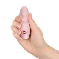 Віброкуля Fun Factory Viola Soft Pink, 10 режимів, від батарейки ААА — Переглянути зображення 5