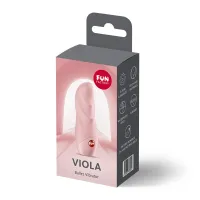 Віброкуля Fun Factory Viola Soft Pink, 10 режимів, від батарейки ААА — Переглянути зображення 7