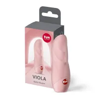 Віброкуля Fun Factory Viola Soft Pink, 10 режимів, від батарейки ААА — Переглянути зображення 6