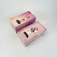 Розкішна анальна пробка Loviss Helichrysum Anal Plug зі справжнім безсмертником усередині — Просмотреть изображение 12