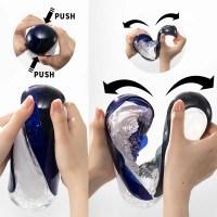Мастурбатор Tenga Flip 360 Midnight Purple — Просмотреть изображение 6