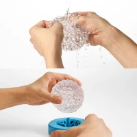 Мастурбатор Tenga Geo Coral Clear, новий матеріал, об’ємні зірки — фото 4