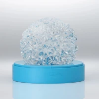 Мастурбатор Tenga Geo Coral Clear, новий матеріал, об’ємні зірки — фото 2
