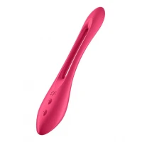 Універсальний гнучкий вібратор для пар Satisfyer Elastic Joy Red — Просмотреть изображение 1