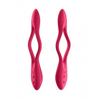 Универсальный гибкий вибратор для пар Satisfyer Elastic Joy Red