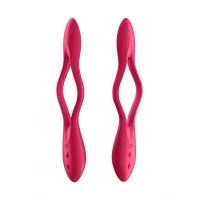 Універсальний гнучкий вібратор для пар Satisfyer Elastic Joy Red — Просмотреть изображение 3