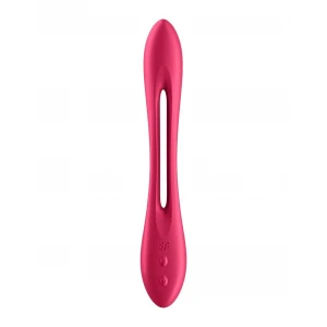Універсальний гнучкий вібратор для пар Satisfyer Elastic Joy Red