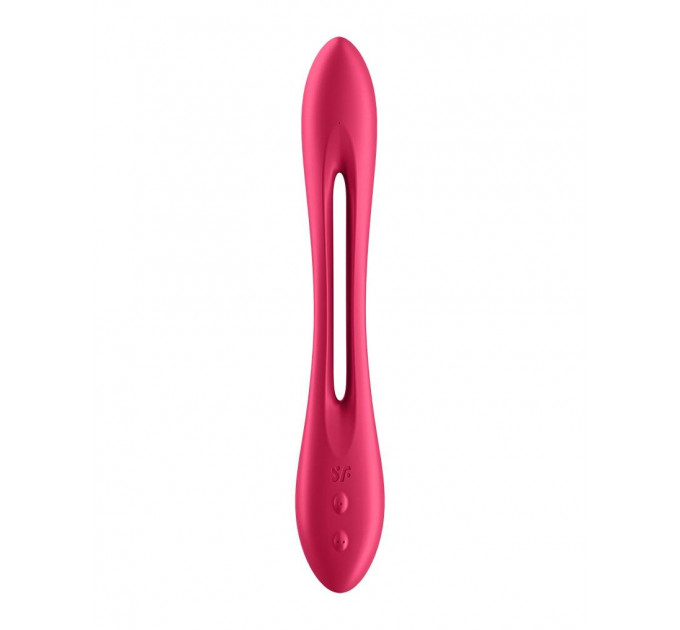 Універсальний гнучкий вібратор для пар Satisfyer Elastic Joy Red