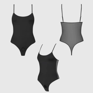 Боді з фіксацією дилдо Strap-On-Me Harness Body Signature – S – Black