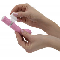 Роскошный вибратор Pillow Talk - Racy Pink (мятая упаковка!!!) — Просмотреть изображение 7