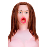 Надувная кукла Candy Dolls Hot Redhead (мятая упаковка!!!) — Просмотреть изображение 5