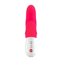 Вібратор-кролик Fun Factory MISS BI pink/white (м'яте паковання!!!) — Переглянути зображення 4
