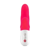 Вібратор-кролик Fun Factory MISS BI pink/white (м'яте паковання!!!) — Переглянути зображення 6