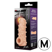 Насадка на член Kokos Nude Sleeve NS 001 M (мятая упаковка!!!) — Просмотреть изображение 5