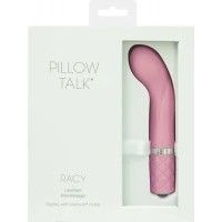 Розкішний вібратор Pillow Talk - Racy Pink (м'яте паковання!!!) — Просмотреть изображение 10