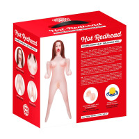 Надувная кукла Candy Dolls Hot Redhead (мятая упаковка!!!) — Просмотреть изображение 3
