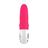 Вібратор-кролик Fun Factory MISS BI pink/white (м'яте паковання!!!) — Переглянути зображення 6
