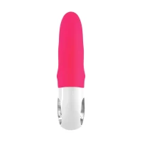 Вібратор-кролик Fun Factory MISS BI pink/white (м'яте паковання!!!) — Переглянути зображення 10
