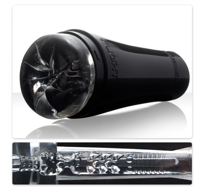 Мастурбатор Fleshlight Flight Pilot (Чорний), компактний розмір