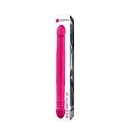 Фалоімітатор двосторонній Dorcel Real Double Do Magenta, діаметр 4 см, довжина 42 см — Переглянути зображення 2