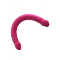 Фалоімітатор двосторонній Dorcel Real Double Do Magenta, діаметр 4 см, довжина 42 см — Переглянути зображення 3