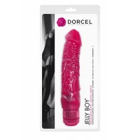 Фалоімітатор вібратор Dorcel Jelly Boy, діаметр 4,2см ТПЕ, плавне регулювання потужності вібрації — Просмотреть изображение 3