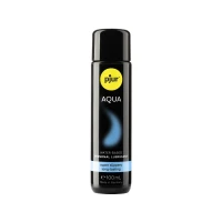 Лубрикант на водній основі pjur Aqua 100 мл, ефект оксамитової шкіри без прилипання — Переглянути зображення 1