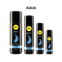 Лубрикант на водной основе pjur Aqua 100 мл, эффект бархатистой кожи без прилипания