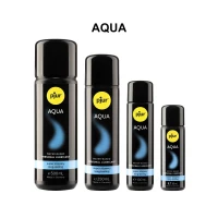Лубрикант на водній основі pjur Aqua 100 мл, ефект оксамитової шкіри без прилипання — Переглянути зображення 4