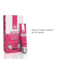 Збуджувальний гель для клітора JO SPICY WARMING (10 мл), розігрівальний — Переглянути зображення 3