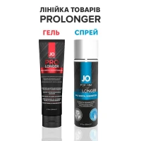 Пролонгувальний спрей JO Prolonger Spray with Benzocaine (60 мл) не містить мінеральних масел — Переглянути зображення 5