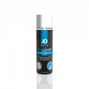 Пролонгувальний спрей JO Prolonger Spray with Benzocaine (60 мл) не містить мінеральних масел