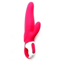 Потужний вібратор-кролик Satisfyer Vibes Mr. Rabbit, два мотори, литий силікон, 12 режимів роботи — Переглянути зображення 1