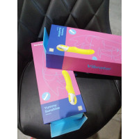 Потужний вібратор Satisfyer Vibes Yummy Sunshine (м'яте паковання!!!) — Переглянути зображення 2