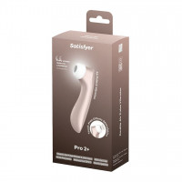 Вакуумный клиторальный стимулятор Satisfyer Pro 2+ Vibration с вибрацией — Просмотреть изображение 8