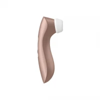 Вакуумний кліторальний стимулятор Satisfyer Pro 2+ Vibration з вібрацією — Просмотреть изображение 4