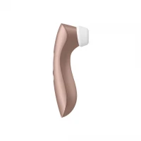 Вакуумний кліторальний стимулятор Satisfyer Pro 2+ Vibration з вібрацією — Просмотреть изображение 5
