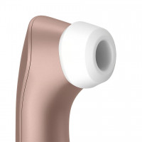 Вакуумный клиторальный стимулятор Satisfyer Pro 2+ Vibration с вибрацией — Просмотреть изображение 6