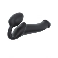 Безремінний страпон Strap-On-Me Black L, повністю регульований, діаметр 3,7 см — Переглянути зображення 2