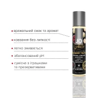 Змазка на водній основі JO GELATO White Chocolate Raspberry (30 мл) без цукру та парабенів — Переглянути зображення 3