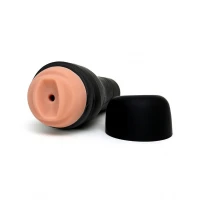 Мастурбатор Satisfyer Men Classic (Black), ніжний матеріал, зручний корпус — Переглянути зображення 2
