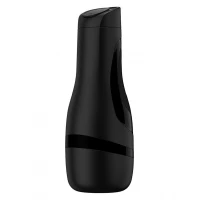 Мастурбатор Satisfyer Men Classic (Black), ніжний матеріал, зручний корпус — Переглянути зображення 3