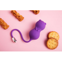 Вагинальные шарики с вибрацией KISTOY Paula с пультом ДУ, диаметр 32мм — Просмотреть изображение 13