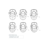 Клітка для члена з електростимуляцією Mystim Pubic Enemy No 1 - Gold Edition — Просмотреть изображение 7