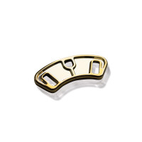 Клітка для члена з електростимуляцією Mystim Pubic Enemy No 1 - Gold Edition