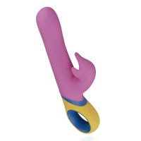 Вібратор-кролик з ротацією PMV20 Copy - Dolphin Vibrator — Просмотреть изображение 6